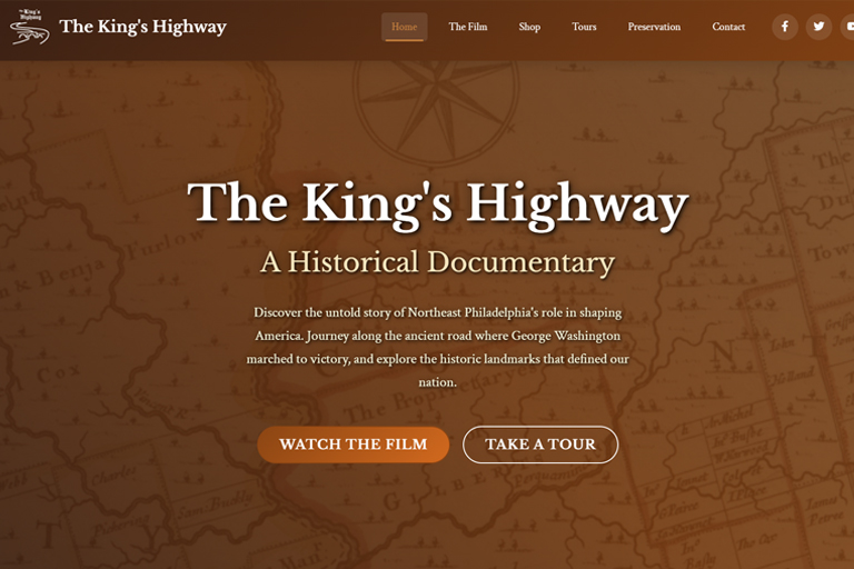 The King's Highway - Documentary Film Website