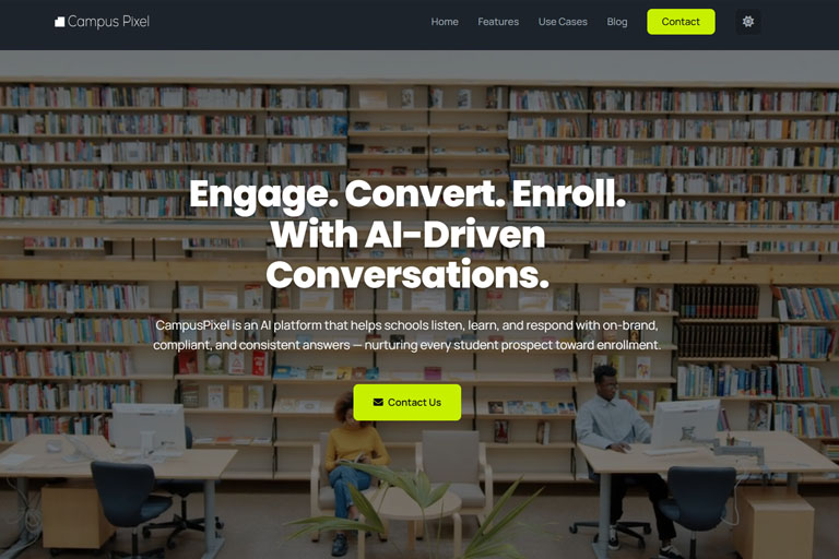 Campus Pixel - Livestreaming